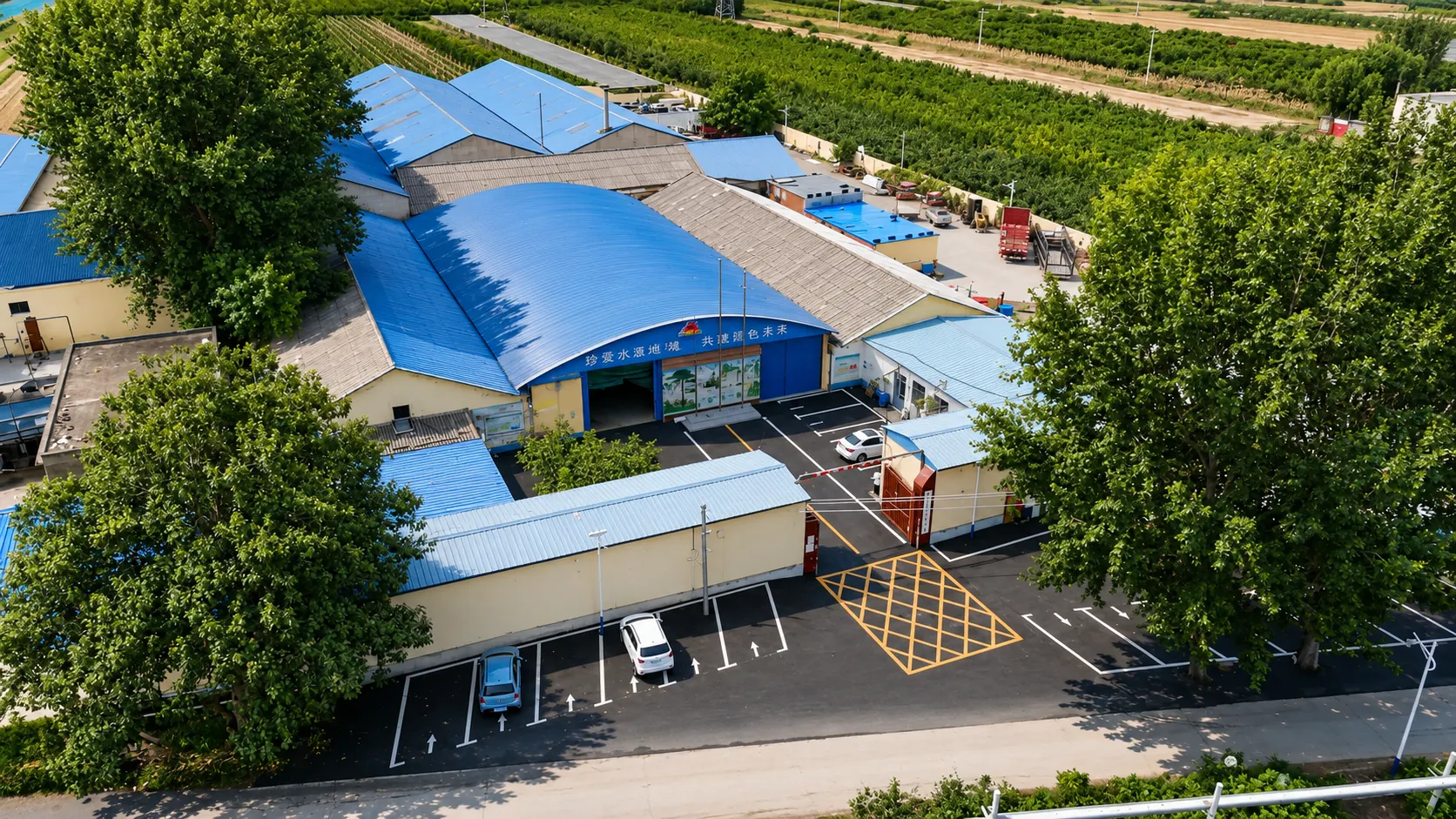 Yongtai Packaging factory overview